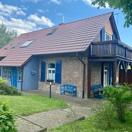 Ferienwohnung Am Sternhagener See Lindenhagen Buitenkant foto