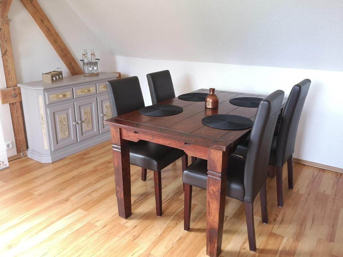 Ferienwohnung Am Sternhagener See Lindenhagen Buitenkant foto