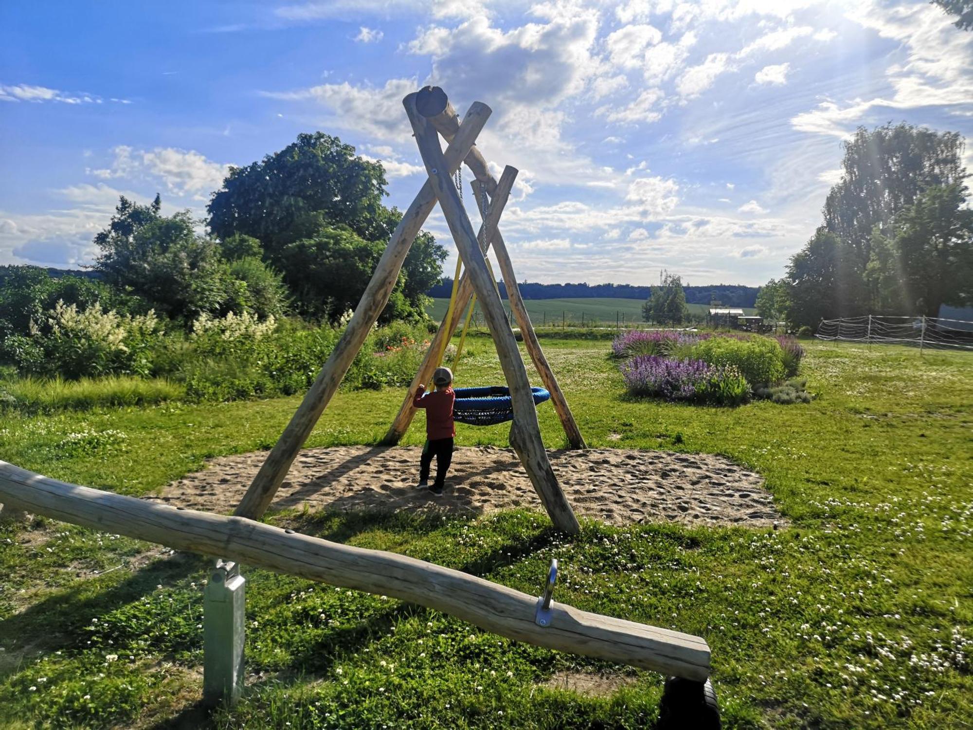 Ferienwohnung Am Sternhagener See Lindenhagen Buitenkant foto