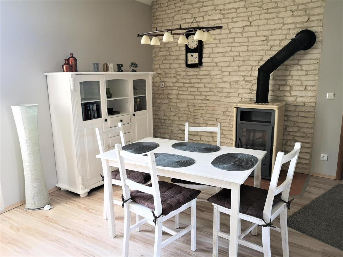 Ferienwohnung Am Sternhagener See Lindenhagen Buitenkant foto