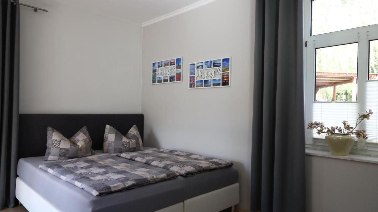Ferienwohnung Am Sternhagener See Lindenhagen Buitenkant foto