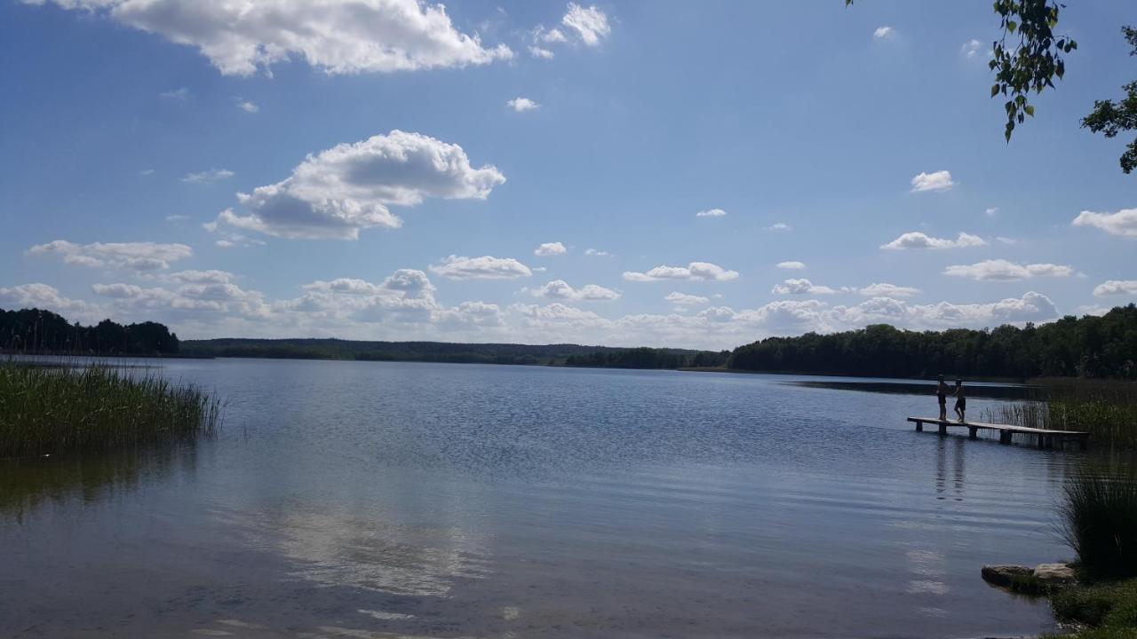 Ferienwohnung Am Sternhagener See Lindenhagen Buitenkant foto
