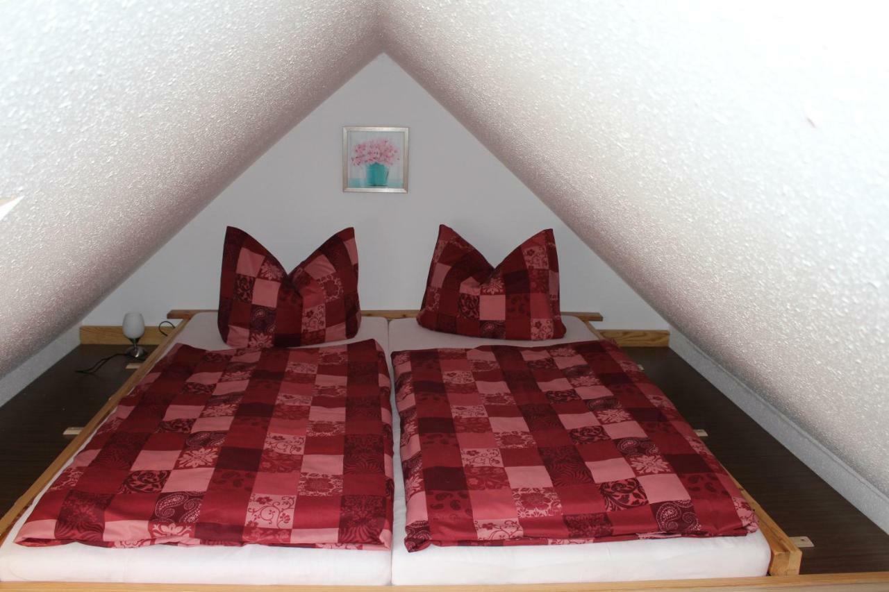 Ferienwohnung Am Sternhagener See Lindenhagen Buitenkant foto