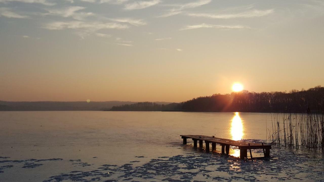 Ferienwohnung Am Sternhagener See Lindenhagen Buitenkant foto